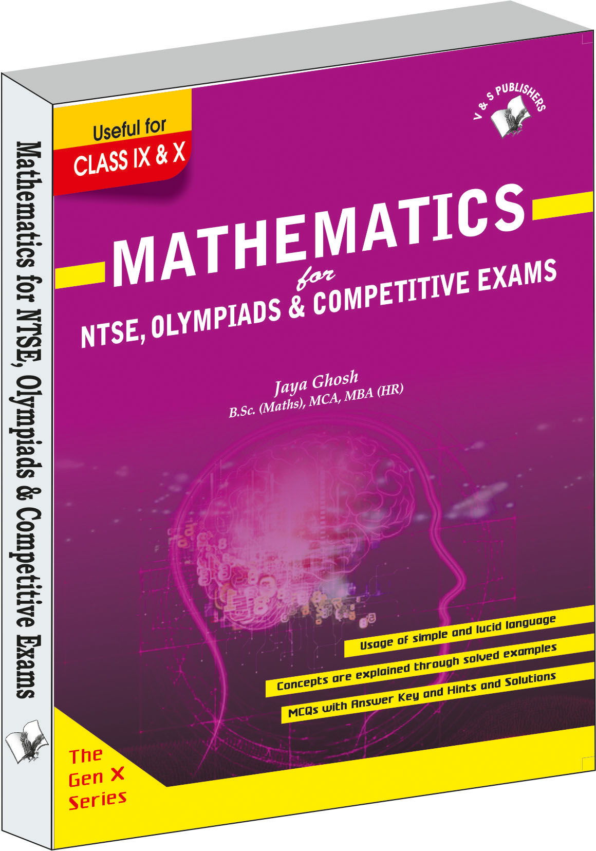 Mathematics  by Jaya Ghosh