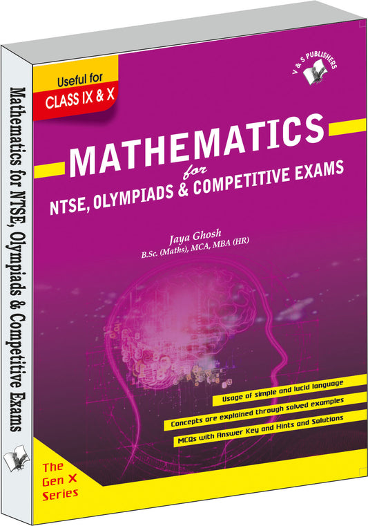 Mathematics  by Jaya Ghosh
