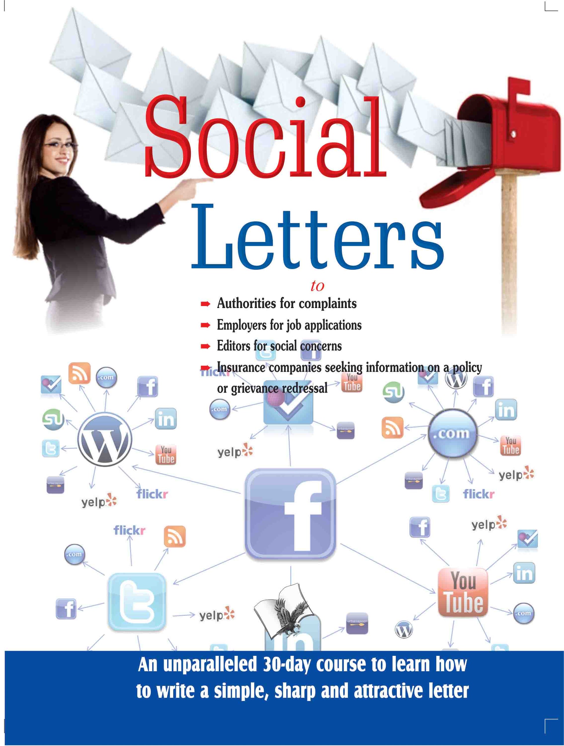 Social Letters  by Arun Sagar ‘Anand’