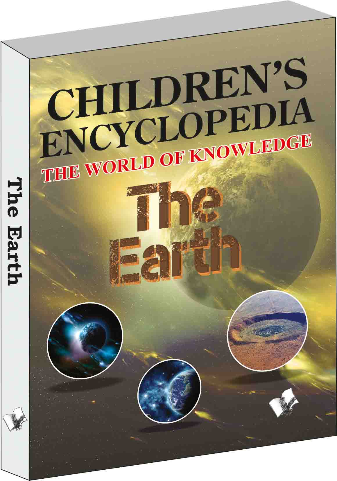 Children's Encyclopedia - The Earth  by Manasvi Vohra