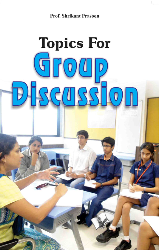 Topics for Group Discussion by Prof. Shrikant Prasoon  Grab2Buy V&S Publishers Grab2Buy