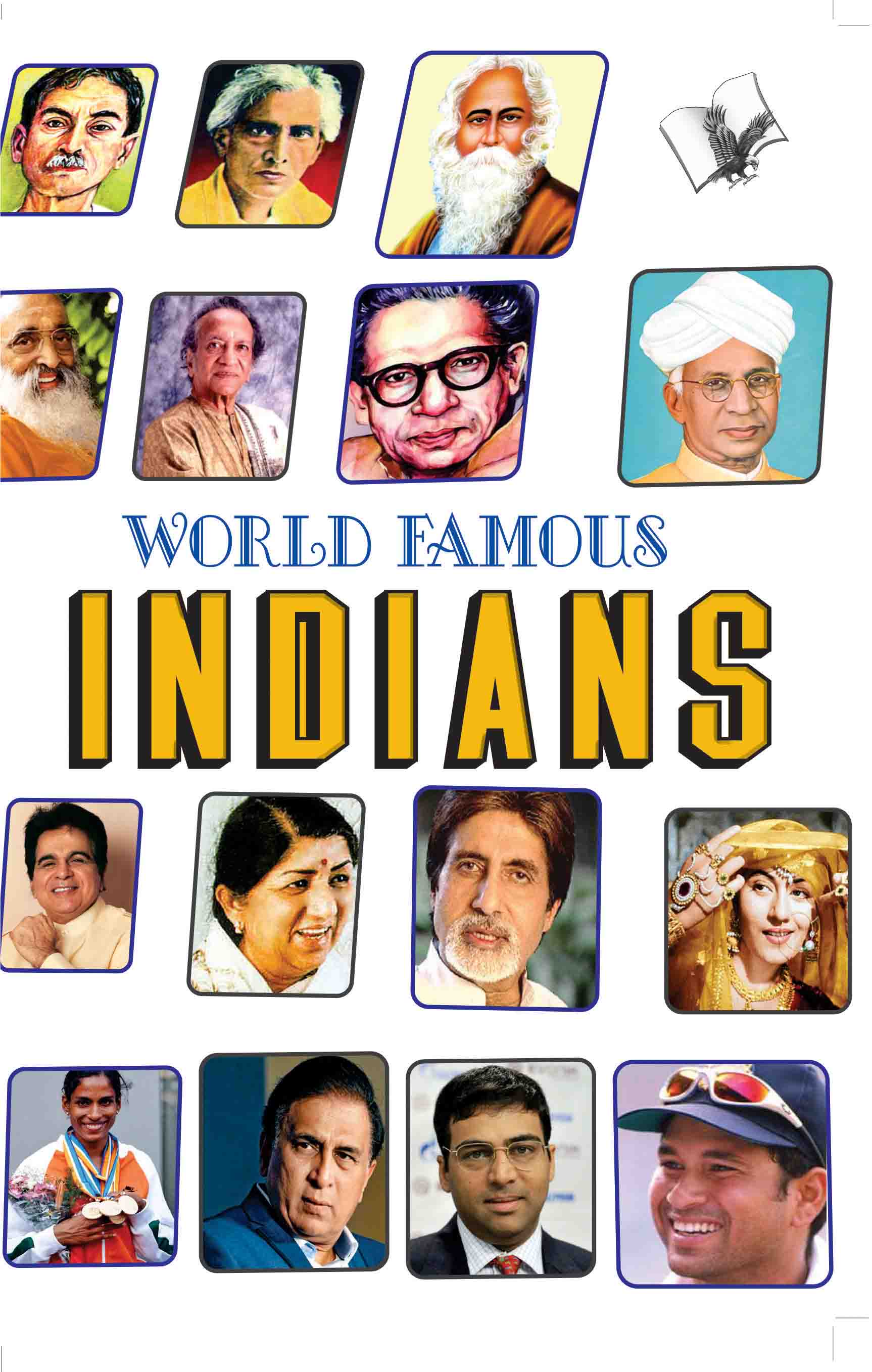 World Famous Indians by Vishwamitra Sharma  Grab2Buy V&S Publishers Grab2Buy