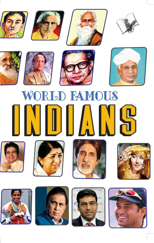 World Famous Indians by Vishwamitra Sharma  Grab2Buy V&S Publishers Grab2Buy