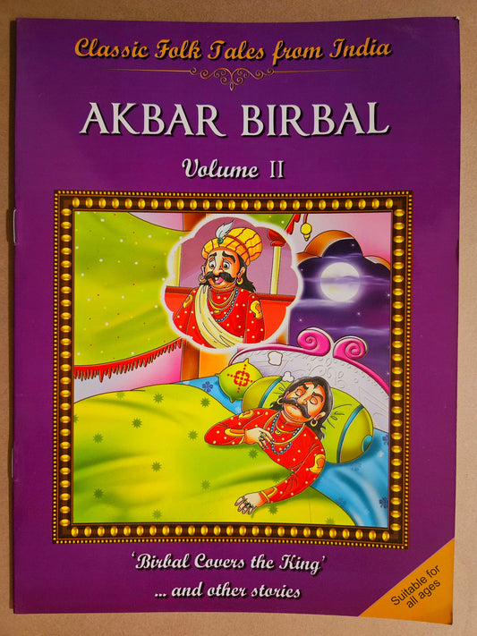 Classic Folk Tales From India:Akbar Birbal Vol2_Eng - Rajpal Graphic Studio