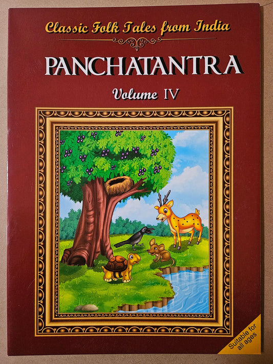 Bharat Ki Classic Lokkathaein:Panchatantra Vol4_Hin - Rajpal Graphic Studio