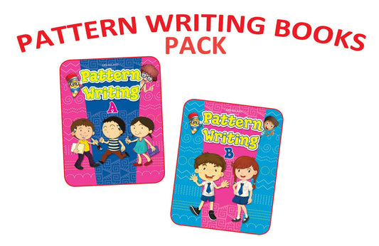 Dreamland Publications Pattern Writing Book (Pack - 1)