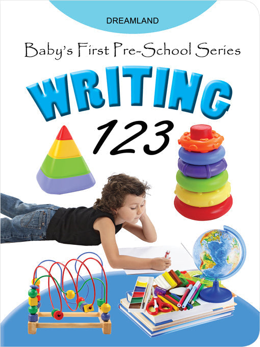 Dreamland Baby's First Pre-School Series - Number Writing