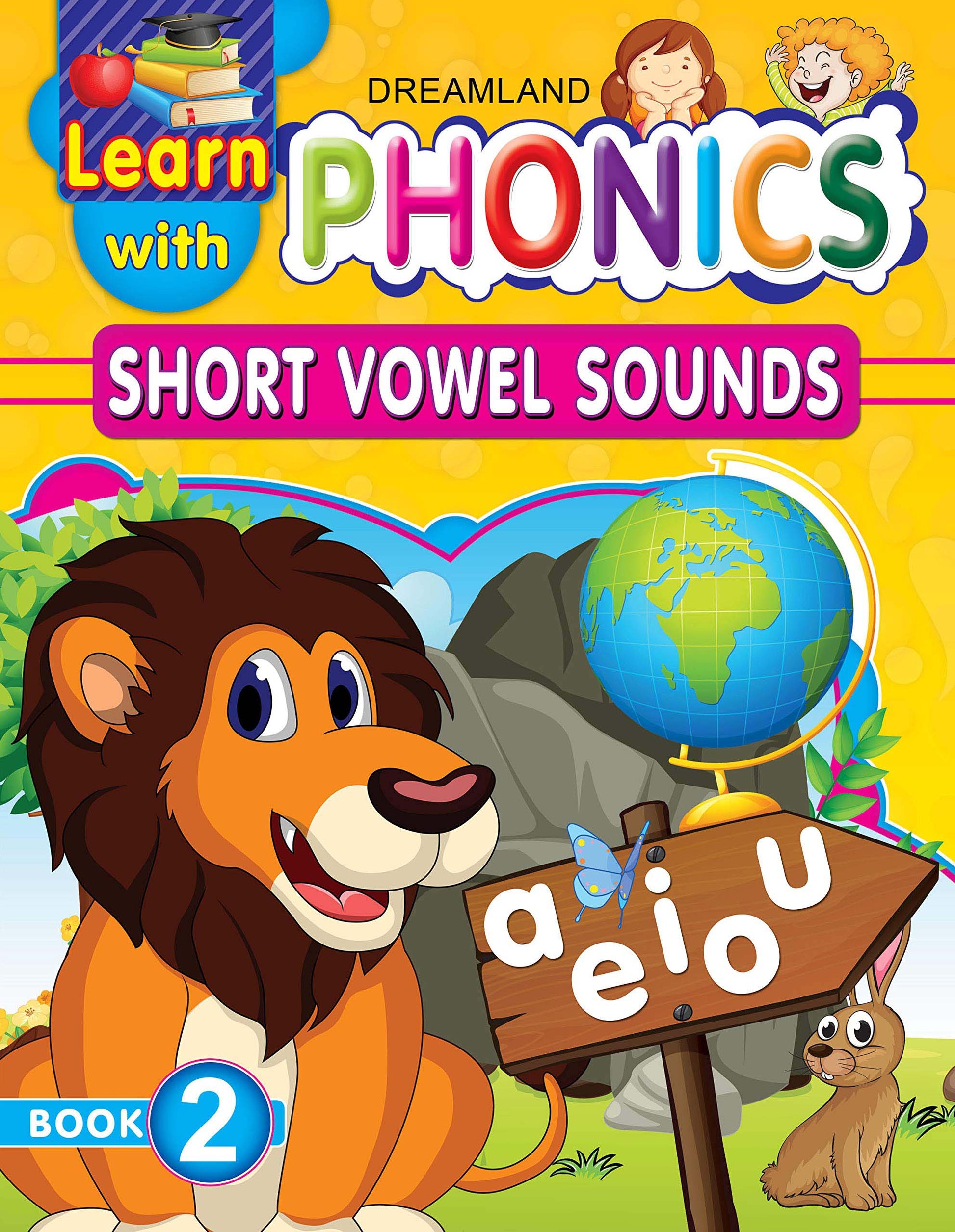Dreamland Learn With Phonics Book - 2