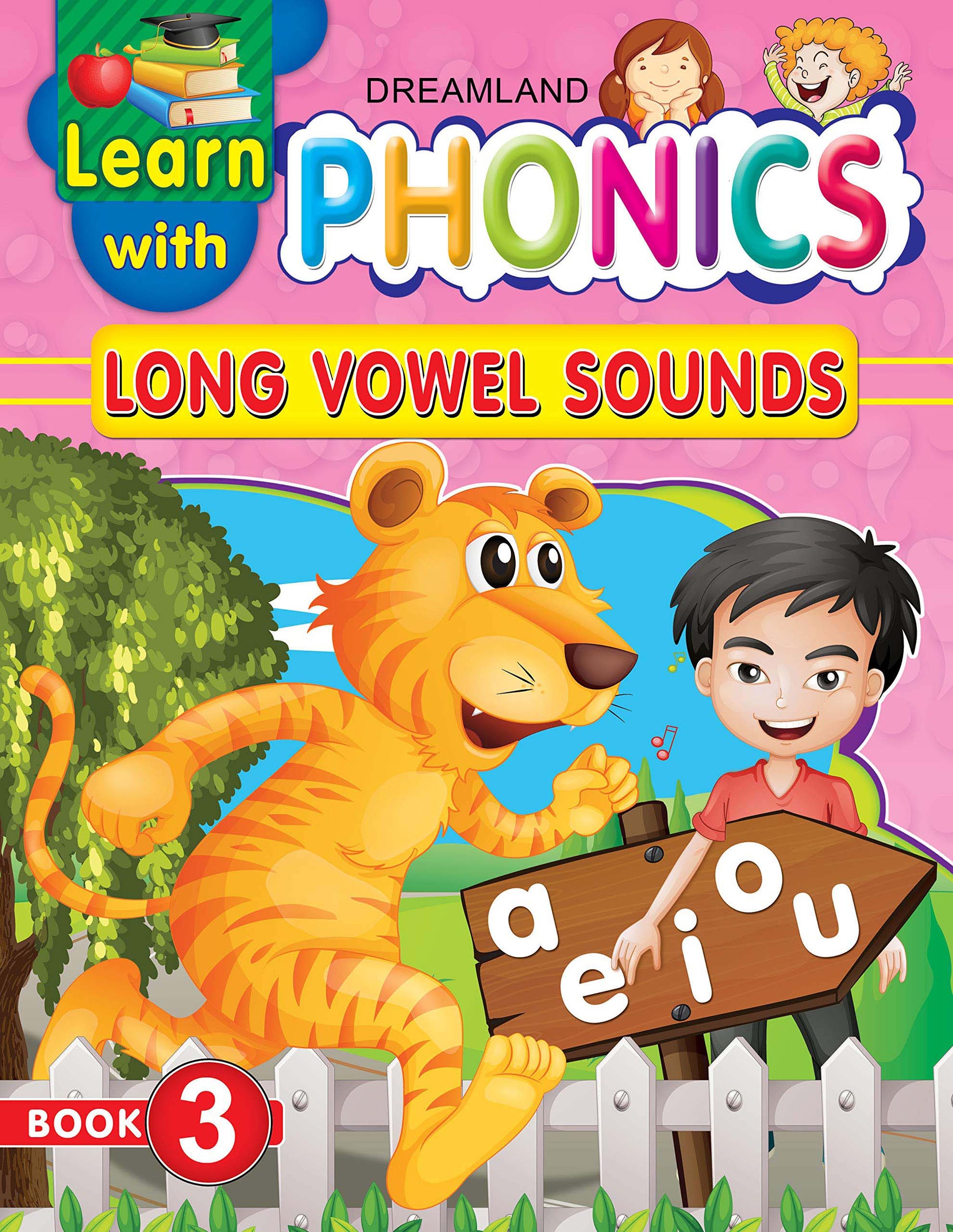 Dreamland Learn With Phonics Book - 3