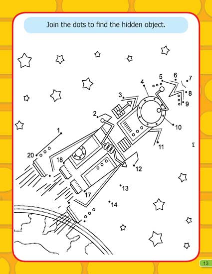 Dreamland Publications Brain Boosting - Find The Difference (Age 4+) : Children Interactive & Activity Book