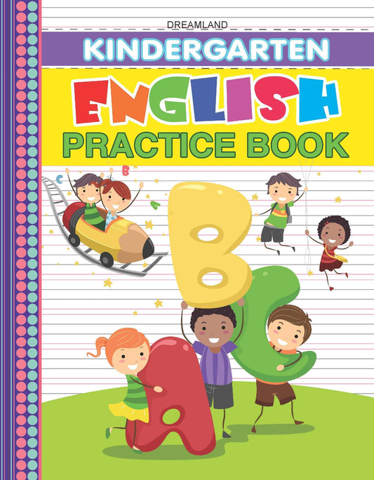 Dreamland Kindergarten English Practice Book