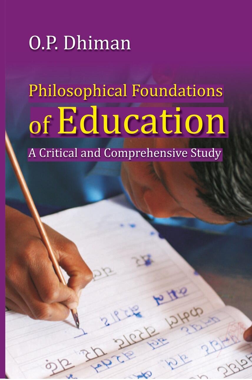 Philosophical Foundations of Education - Gyan Books 