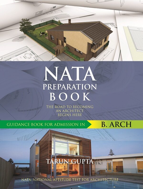 Nata Preparation Book : the Road to Becoming an Architect Begins Here - Gyan Books 