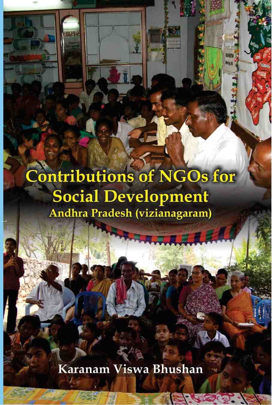 Contributions of Ngos For Social Development Andhra Pradesh (Vizianagaram) - Gyan Books 