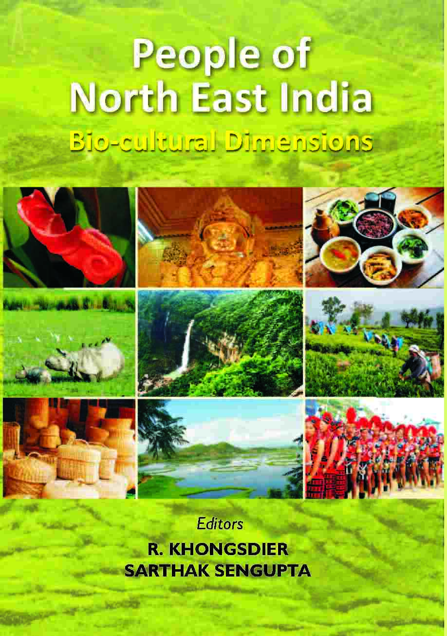 People of North East India : Bio-Cultural Dimensions - Gyan Books 