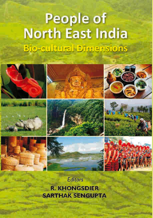 People of North East India : Bio-Cultural Dimensions - Gyan Books 