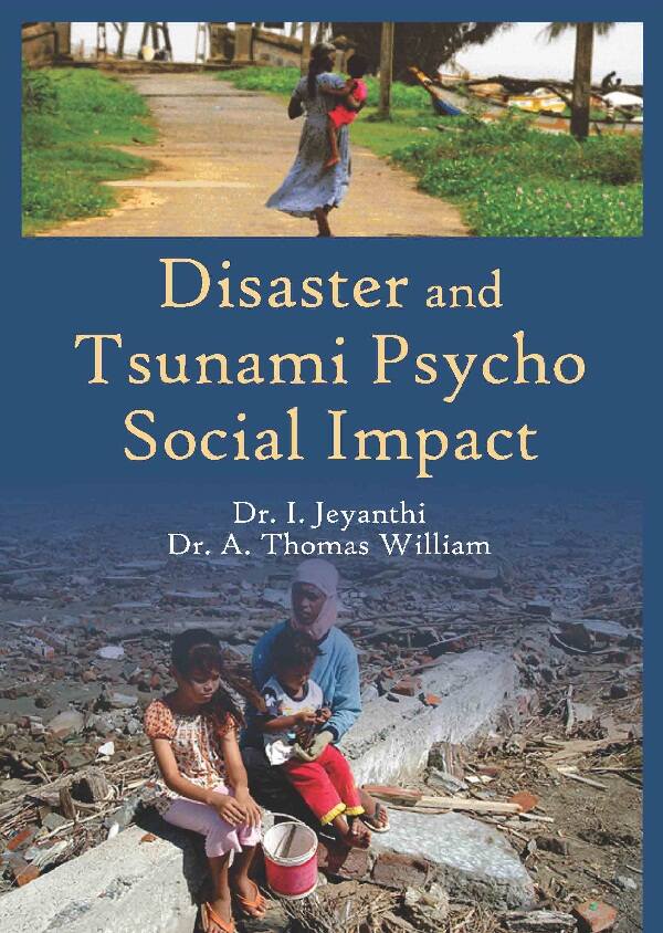 Disaster and Tsunami Psycho-Social Impact - Gyan Books 