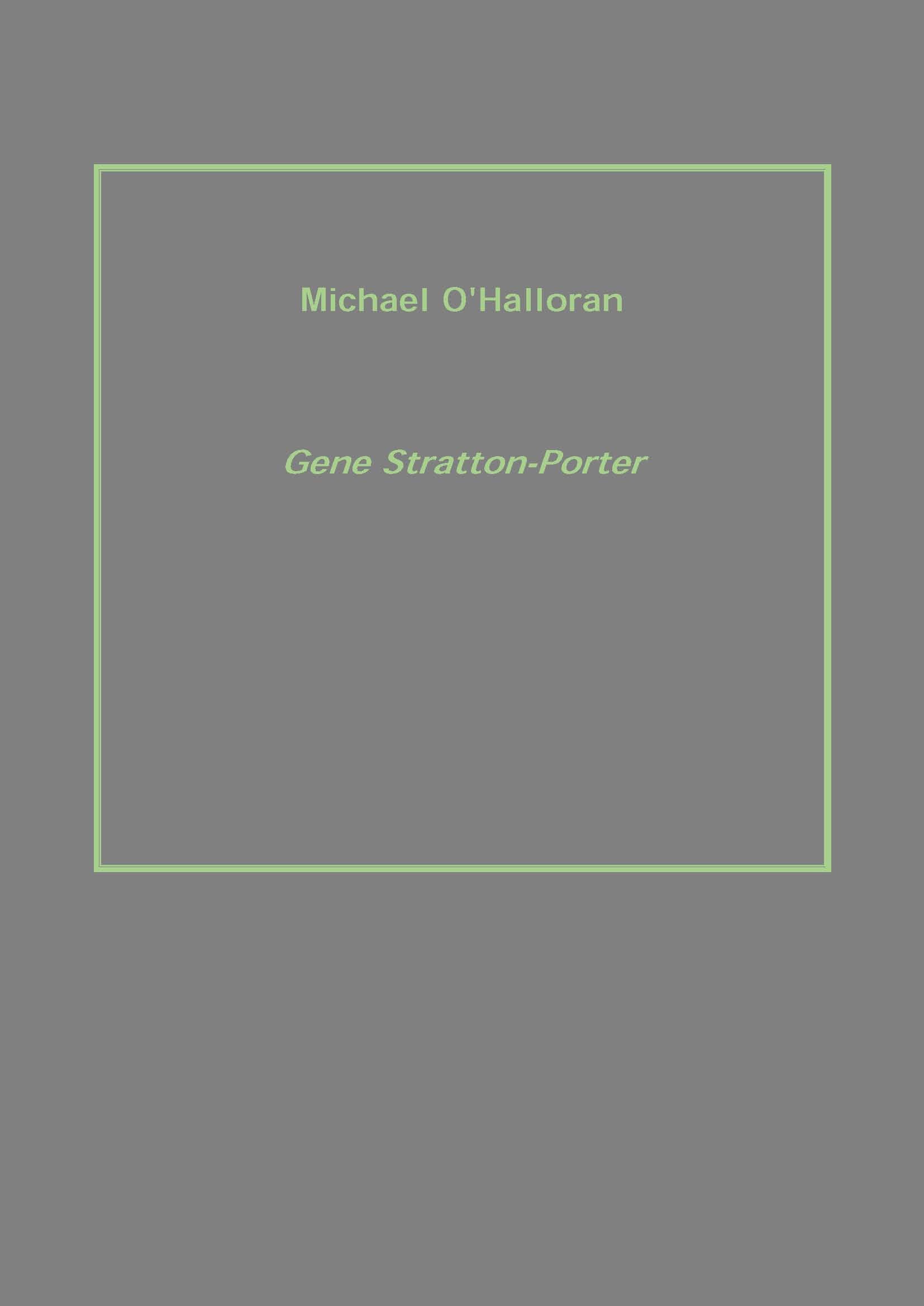 Michael O'Halloran - Gyan Books 