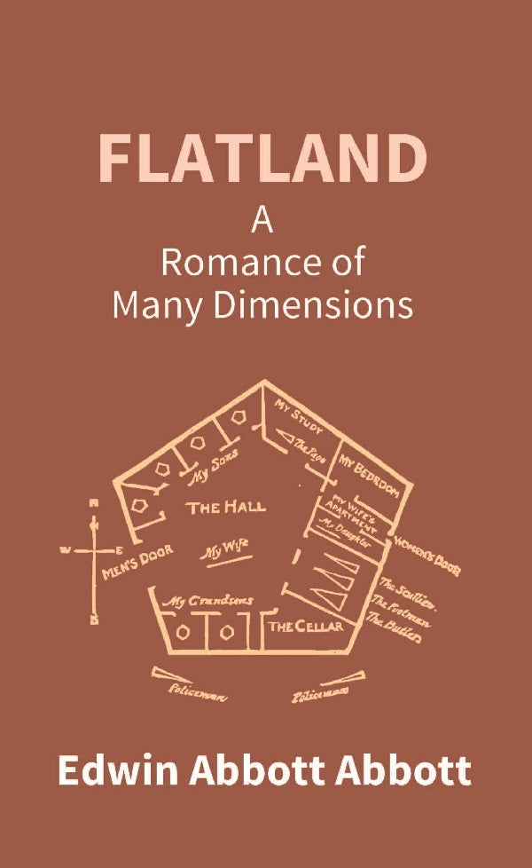 Flatland: a Romance of Many Dimensions - Gyan Books 