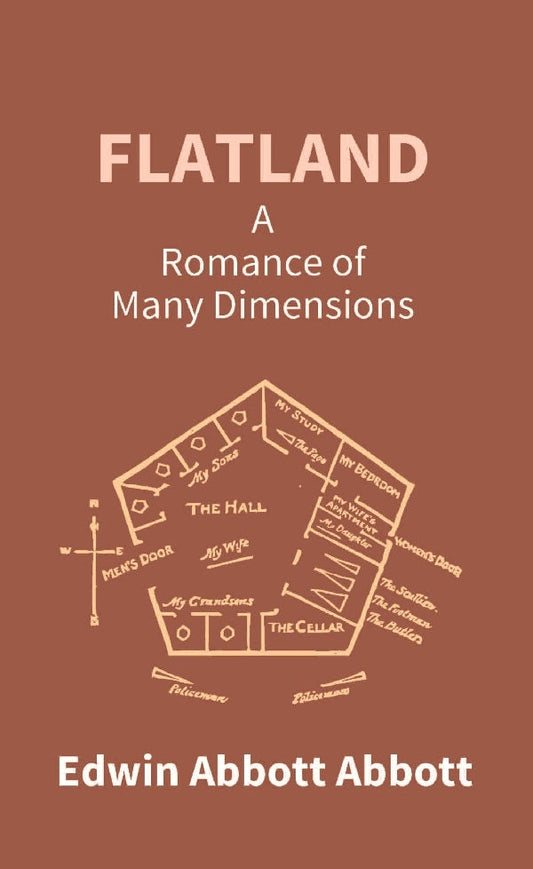 Flatland: a Romance of Many Dimensions - Gyan Books 