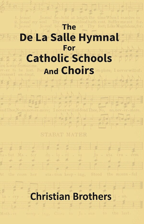 The De La Salle Hymnal For Catholic Schools and Choirs - Gyan Books  Grab2Buy Gyan Books Grab2Buy