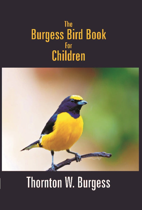 The Burgess Bird Book For Children - Gyan Books  Grab2Buy Gyan Books Grab2Buy