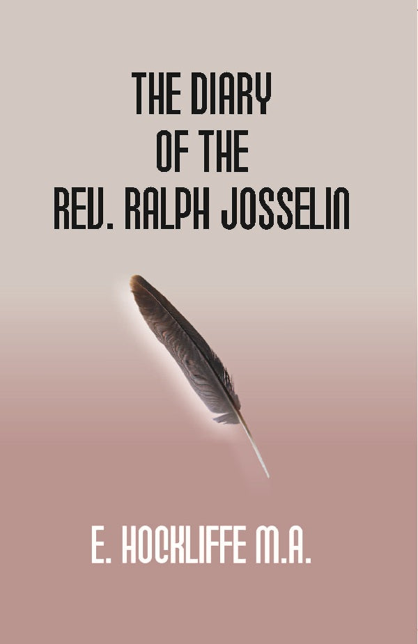 The Diary of the Rev. Ralph Josselin 1616-1683 - Gyan Books  Grab2Buy Gyan Books Grab2Buy