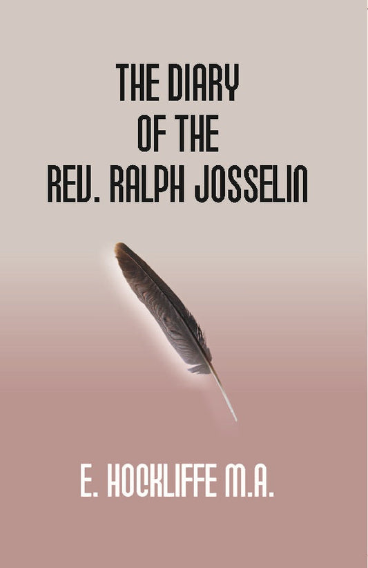 The Diary of the Rev. Ralph Josselin 1616-1683 - Gyan Books  Grab2Buy Gyan Books Grab2Buy
