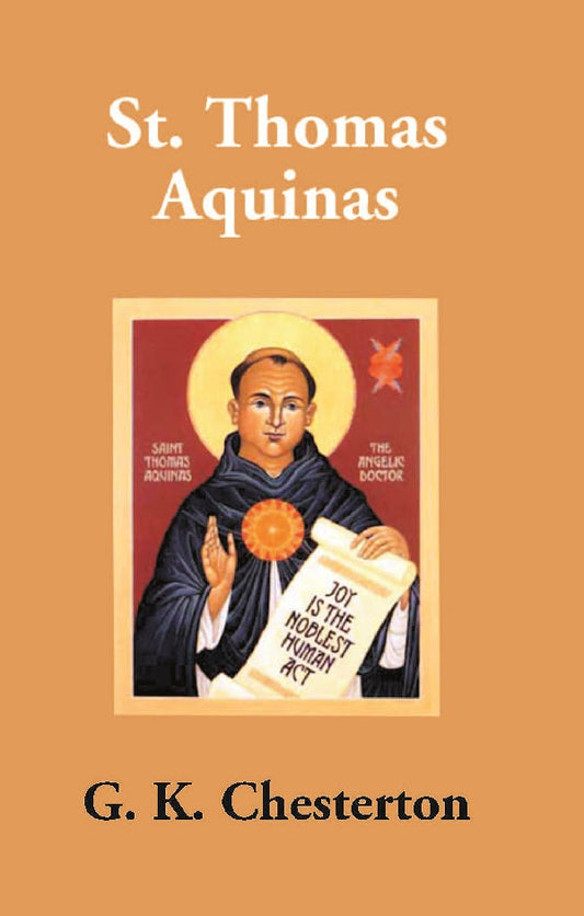 St. Thomas Aquinas - Gyan Books
