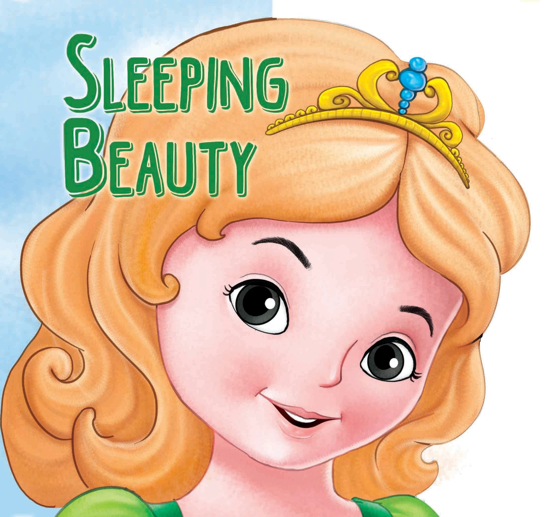 Sleeping Beauty : Cutout Board Book - Om Books 