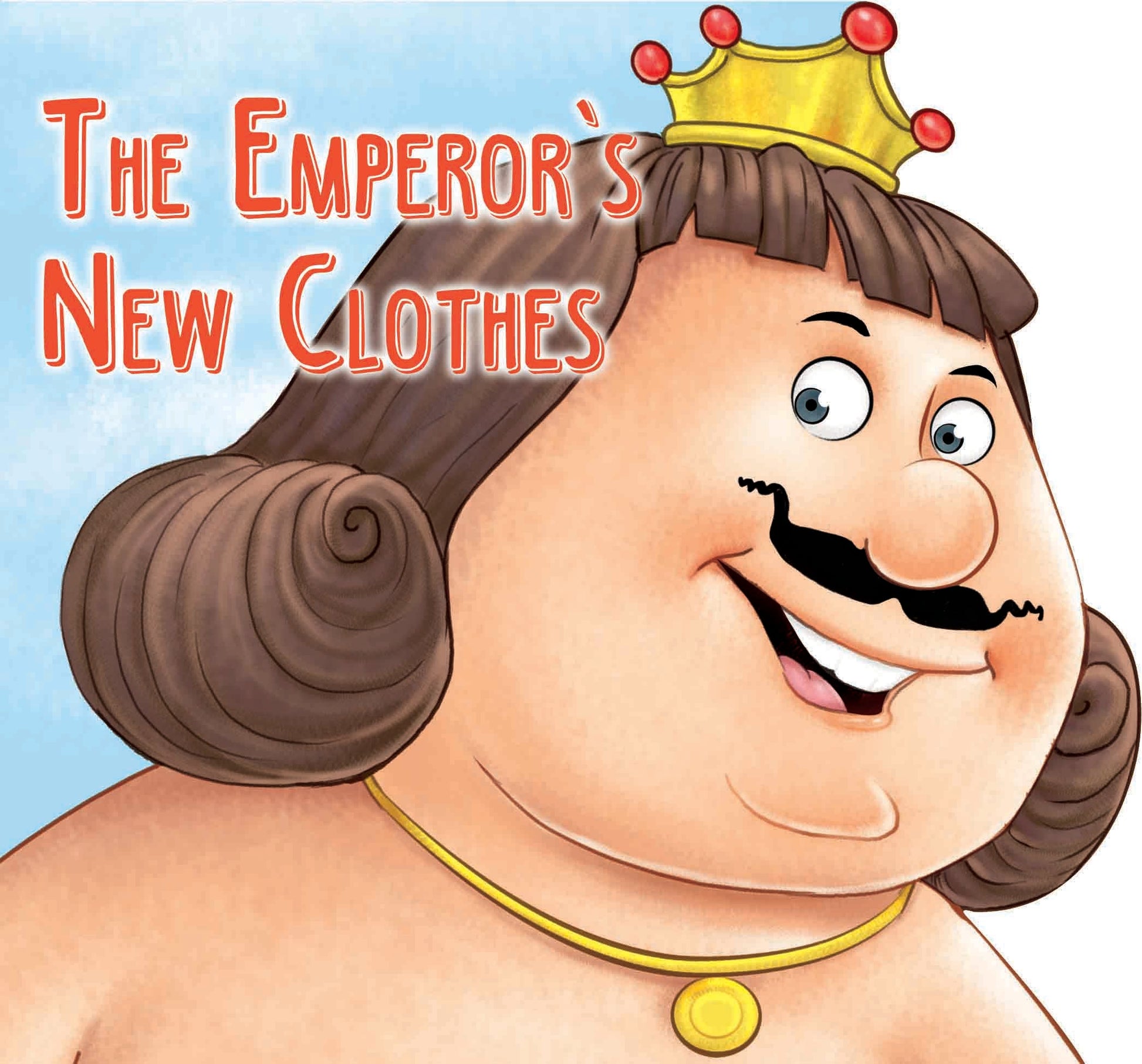 The Emperors New Clothes : Cutout Board Book - Om Books 