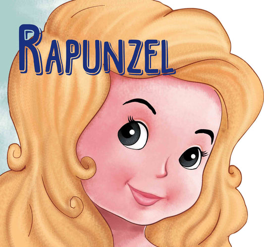 Rapunzel : Cutout Board Book - Om Books