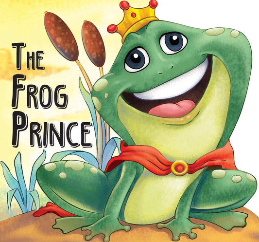 The Frog Prince : Cutout Board Book - Om Books 