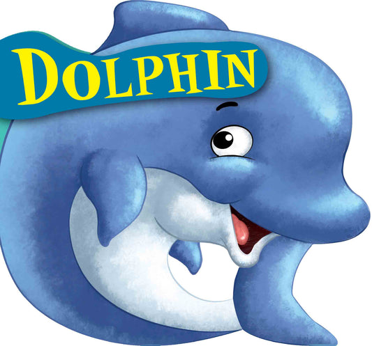 Dolphin : Cutout Board Book - Om Books