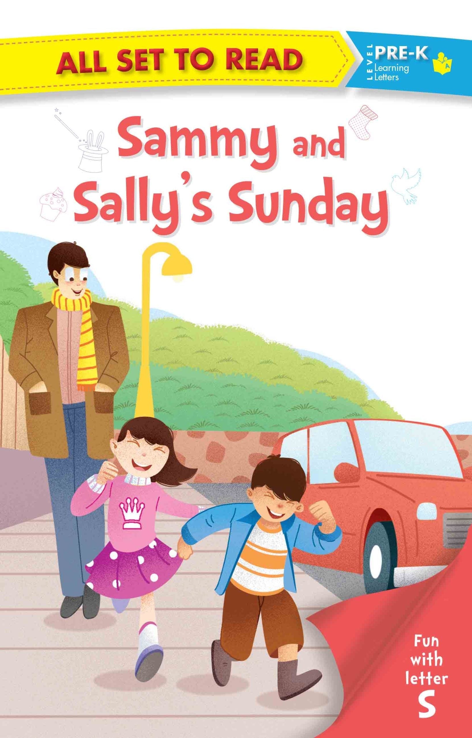 All set to Read fun with Letter S Say and Sallys Sunday - Om Books 