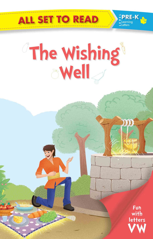 All set to Read fun with Letter VW The Wishing Well - Om Books