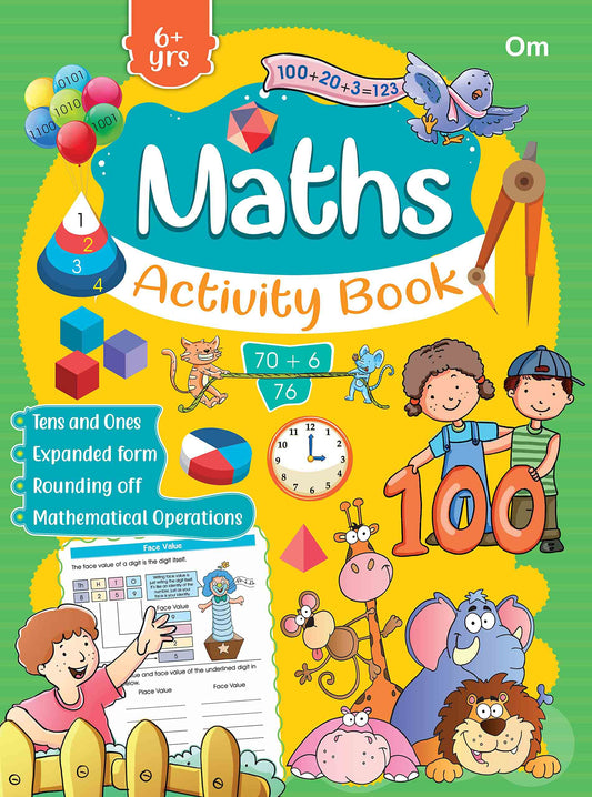 Maths Activity Book - Om Books