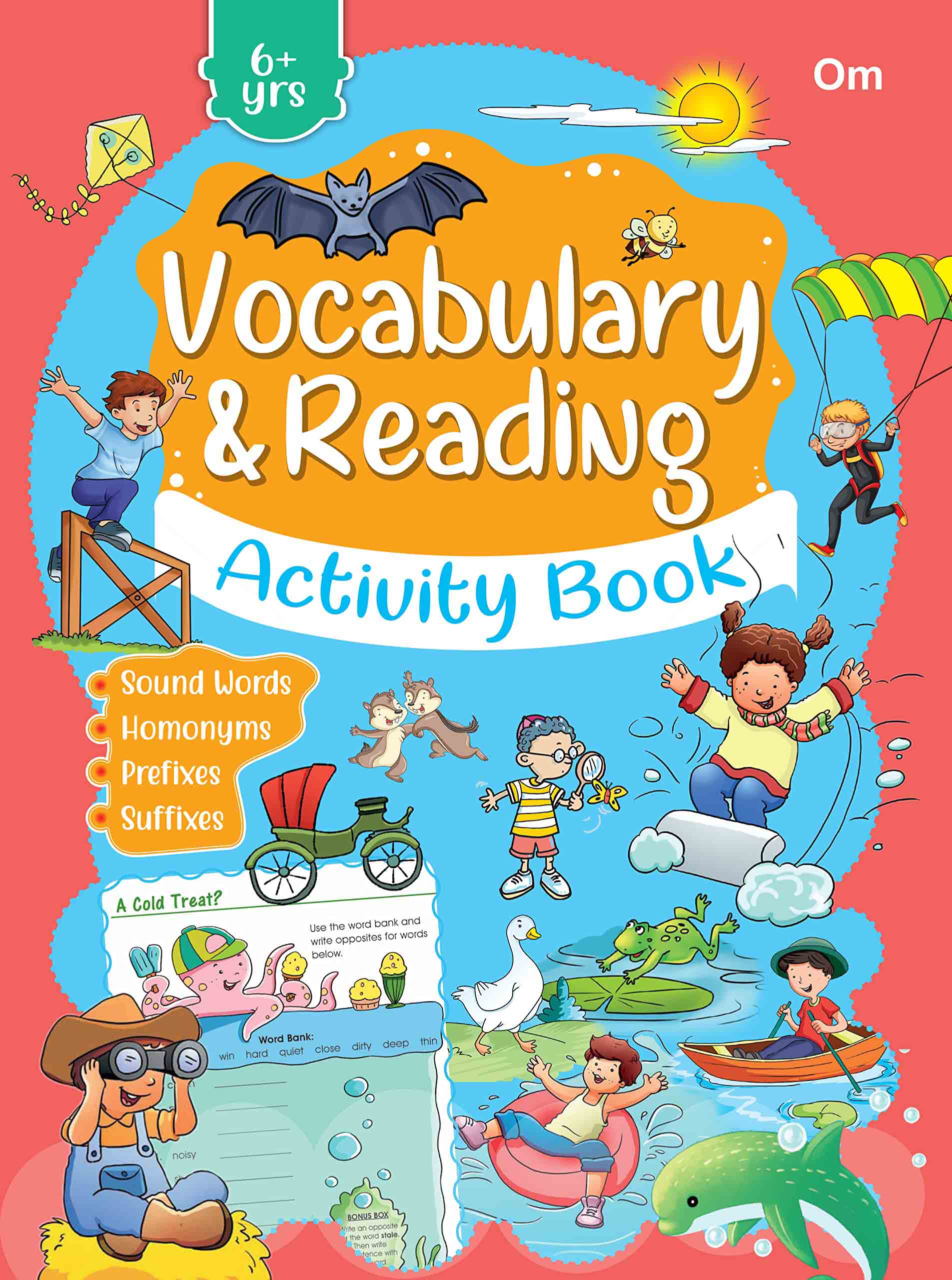 Vocabulary & Reading Activity Book - Om Books  Grab2Buy Om Books Grab2Buy