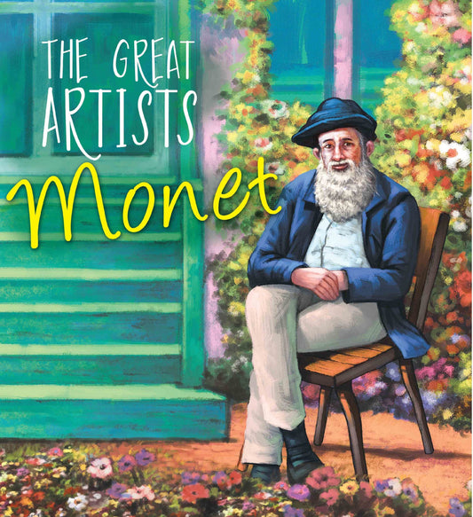 The Great Artists Monet - Om Books
