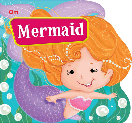 Mermaid : Cutout Board Book - Om Books