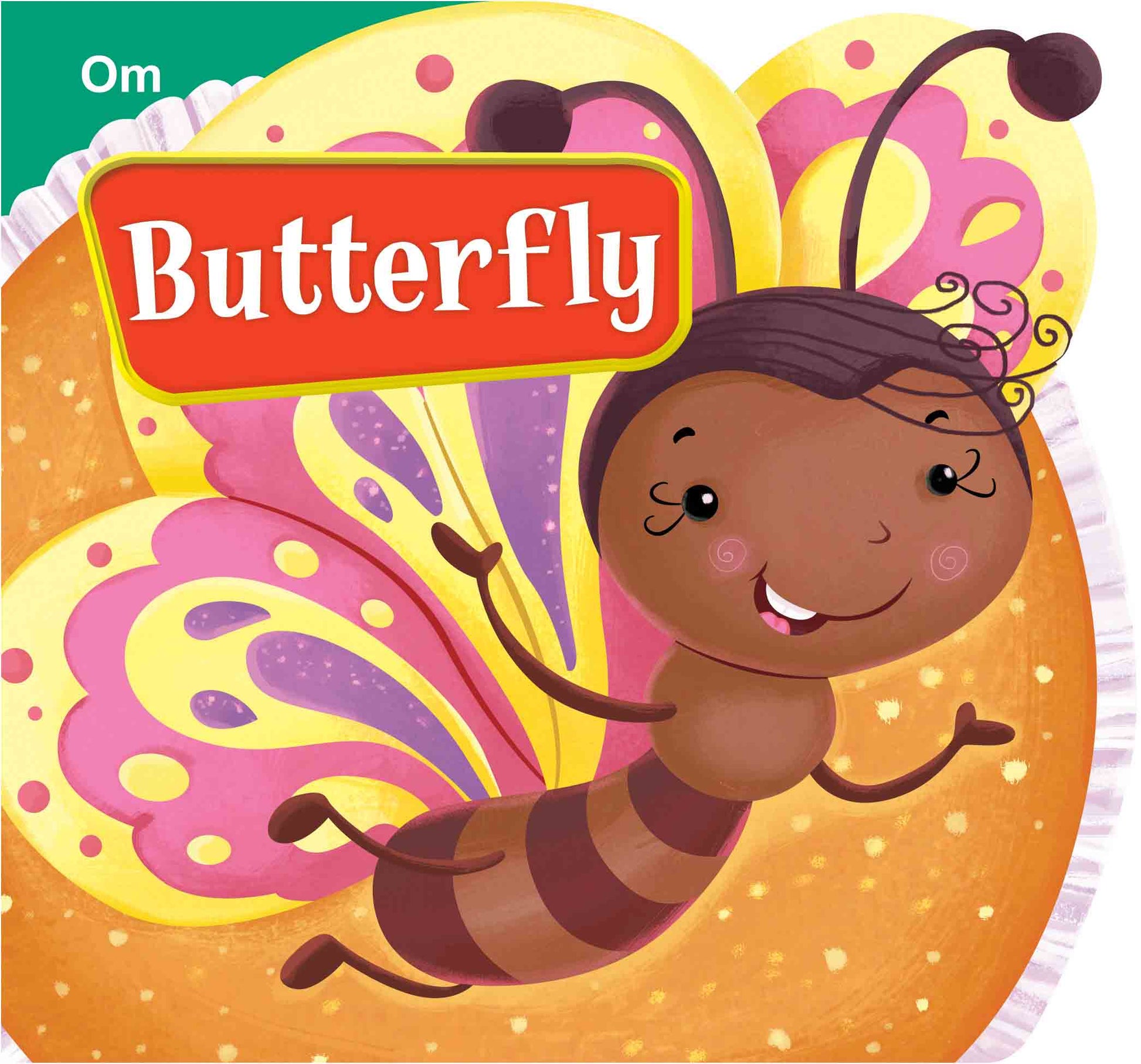 Butterfly : Cutout Board Book - Om Books 
