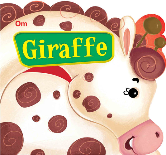 Giraffe : Cutout Board Book - Om Books 