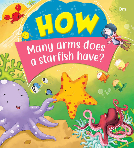 How Many arms does a starfish have - Om Books