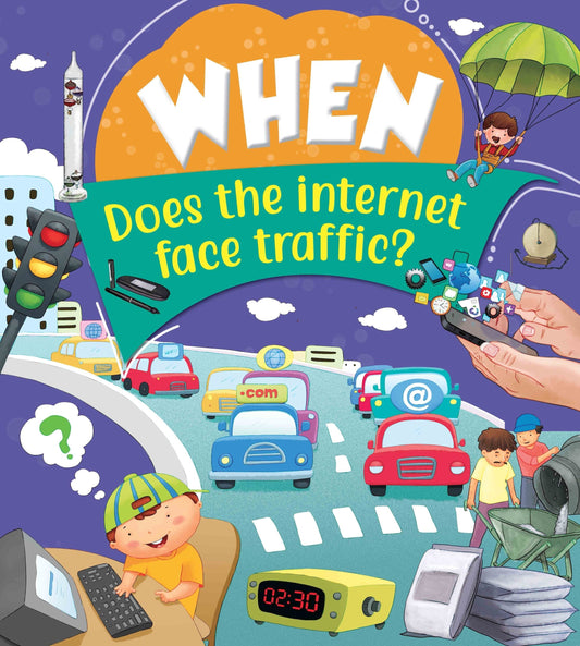 When Does the internet face traffic - Om Books 