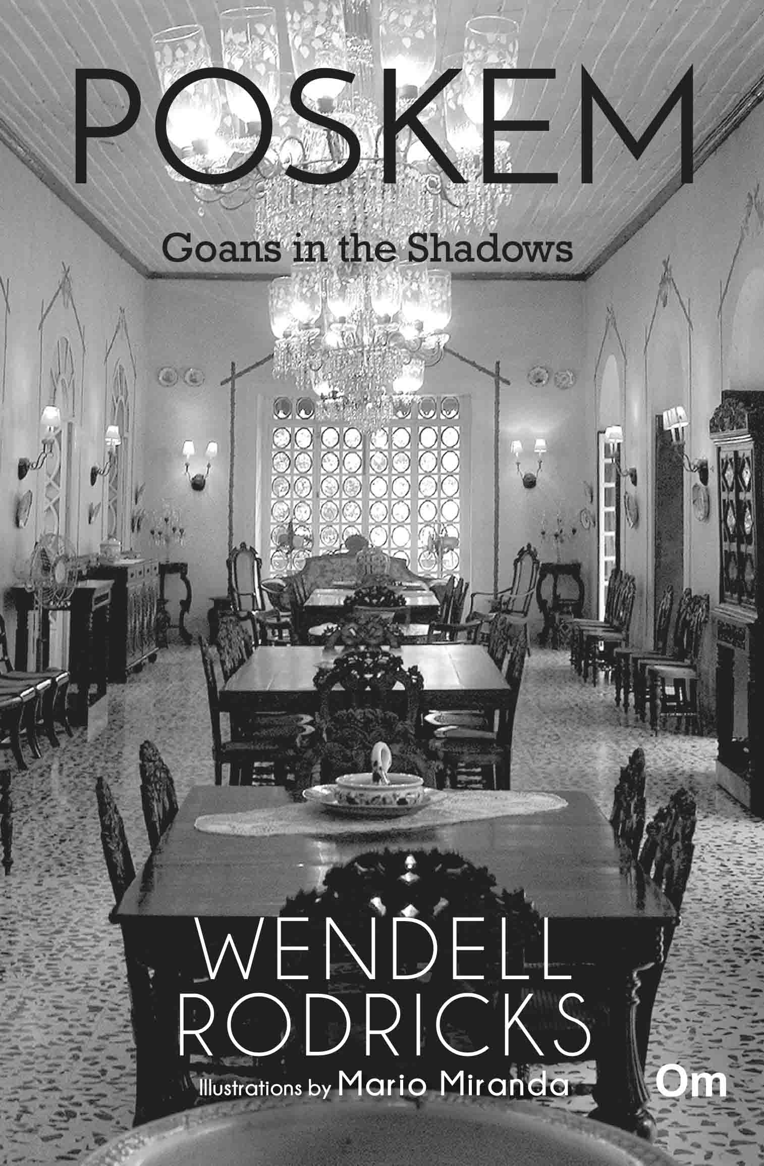Poskem : Goans in the Shadows by Wendell Rodricks - Om Books - Distacart