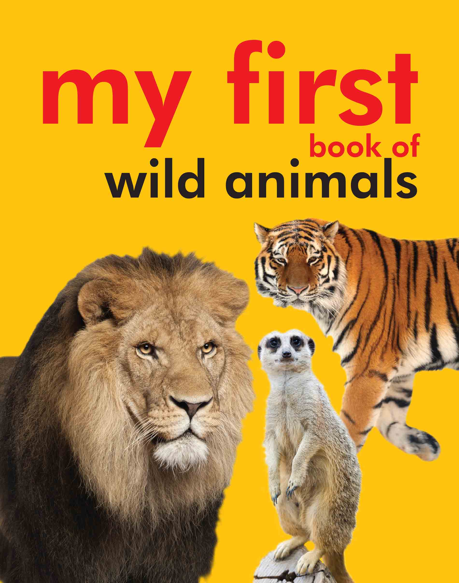 My First Book of Wild Animals - Om Books