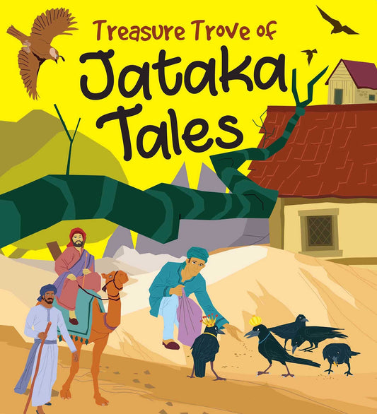 Treasure Trove of Jataka Tales (Binder) - Om Books  Grab2Buy Om Books Grab2Buy