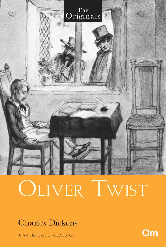 The Originals Oliver Twist by Charles Dickens - Om Books - Distacart