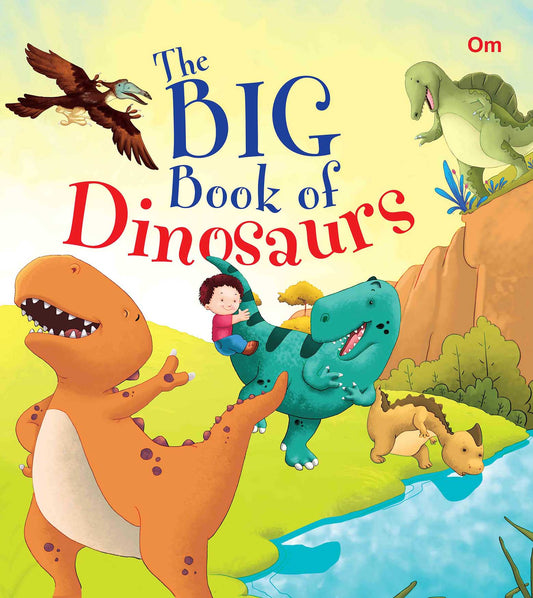 The Big Book of Dinosaurs (Binder) - Om Books  Grab2Buy Om Books Grab2Buy
