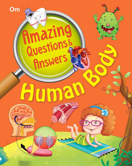 Amazing Questions & Answers Human Body - Om Books